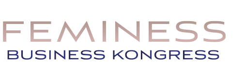 Logo Schriftzug Feminess Business Kongress