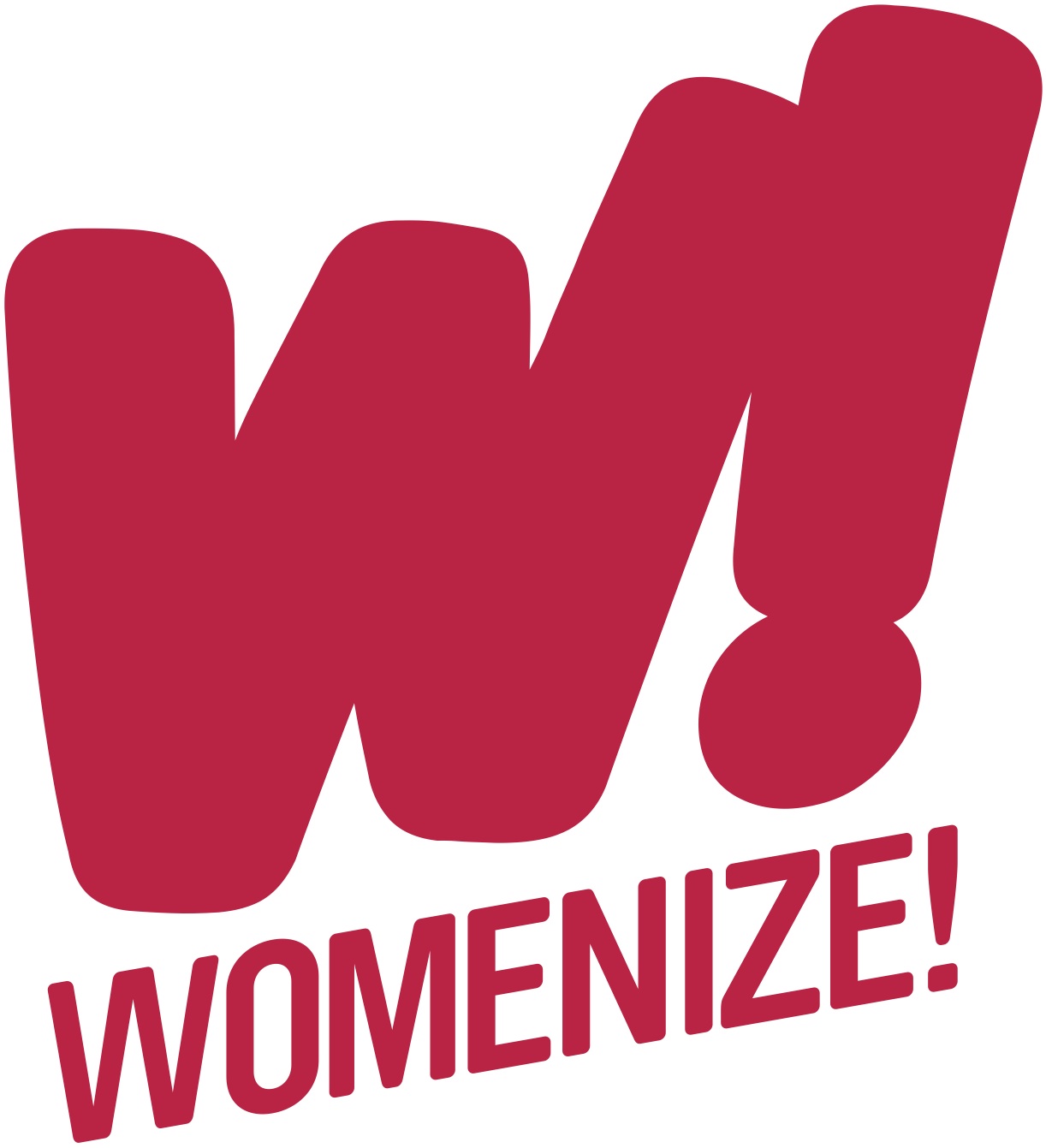 W! Womenize - Logo