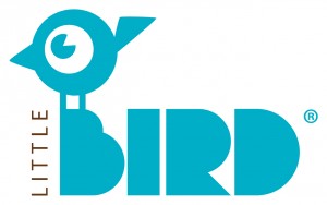 Logo Onlinesuchmaschine für Betreuungsplätze Little Bird