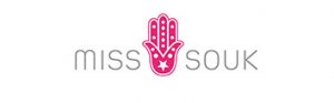 Logo miss souk von Gründerin Sylvia Doria