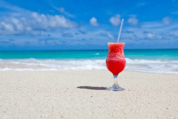 Strand Cocktail Abschalten