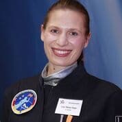 Die Astronautin Finalistin Lisa-Marie Haas