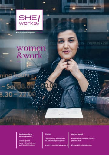 Digitalisierung und TRansformation - SHE works! Sondermagazin women&work