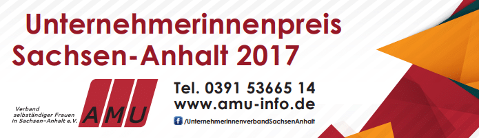 11.Unternehmerinnenpreis Sachsen-Anhalt