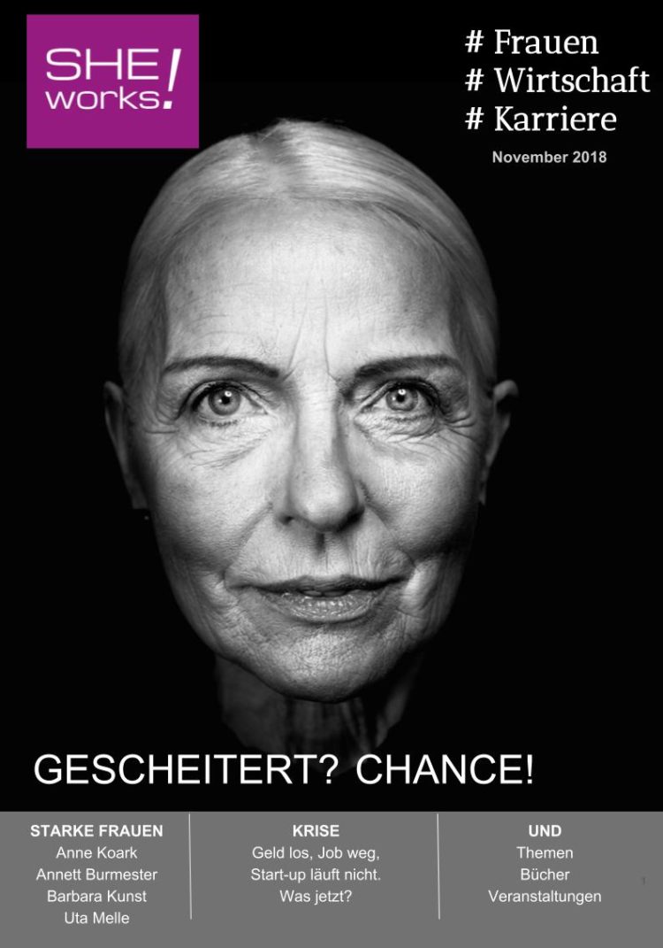 SHE works Magazin November 2018