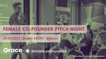 Female Co-Founders Pitch Night