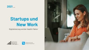 Startup-Verband und Techniker Krankenkasse: Neue Studie zu Arbeit und Gesundheit in Startups